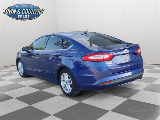 used 2016 Ford Fusion car, priced at $14,916