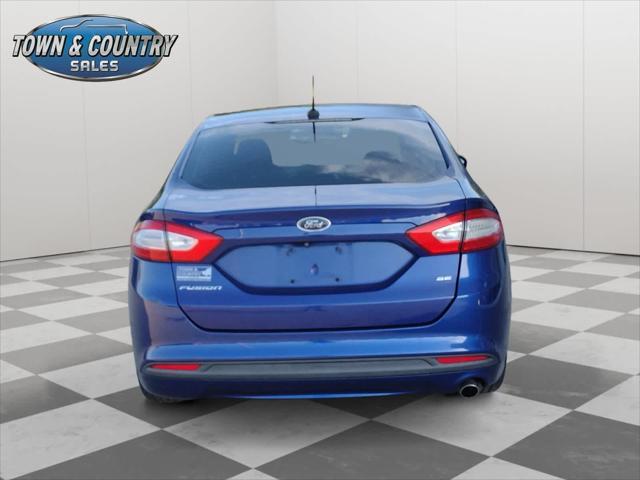 used 2016 Ford Fusion car, priced at $14,916