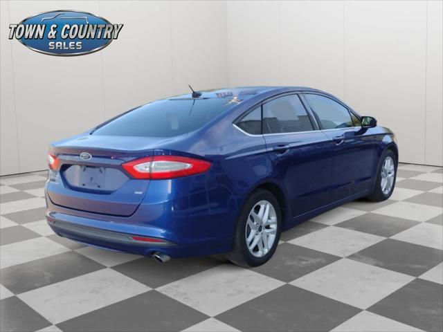 used 2016 Ford Fusion car, priced at $14,916