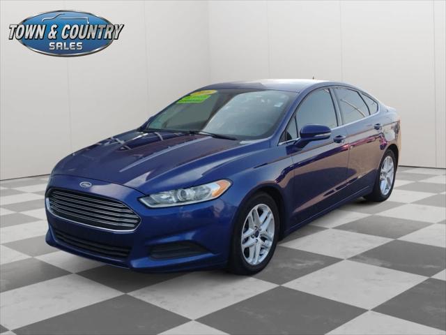 used 2016 Ford Fusion car, priced at $14,916