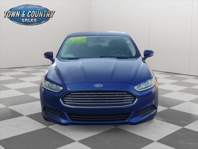 used 2016 Ford Fusion car, priced at $14,916