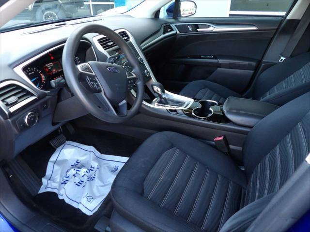 used 2016 Ford Fusion car, priced at $14,916