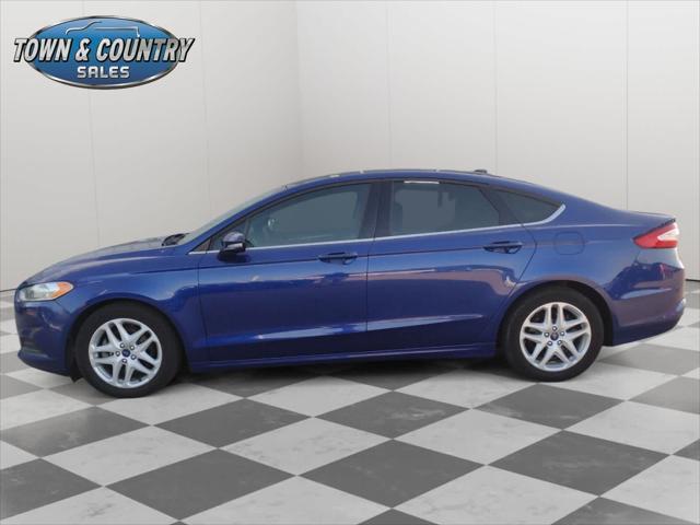 used 2016 Ford Fusion car, priced at $14,916