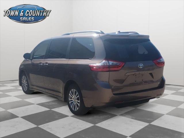 used 2020 Toyota Sienna car, priced at $37,875