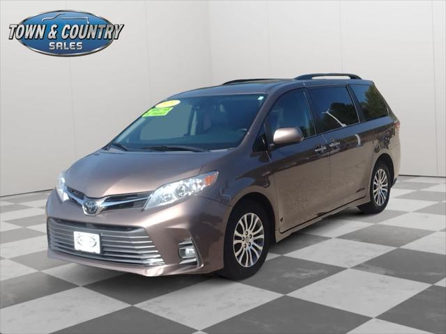 used 2020 Toyota Sienna car, priced at $37,875