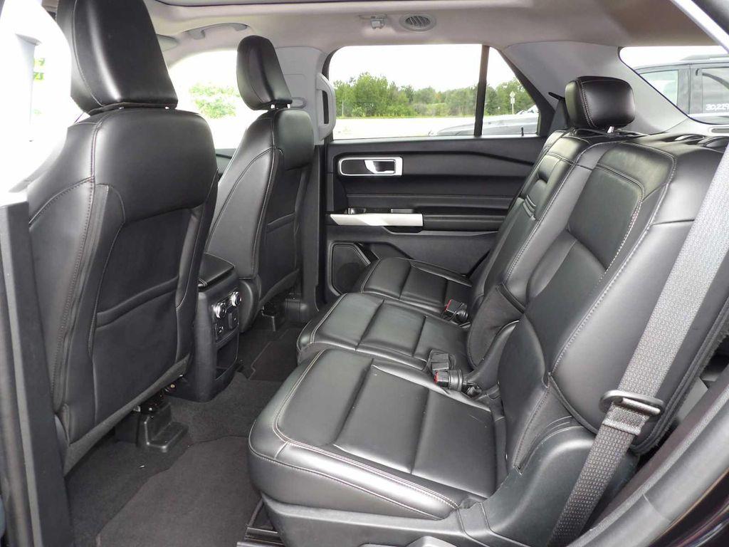 used 2021 Ford Explorer car, priced at $33,990