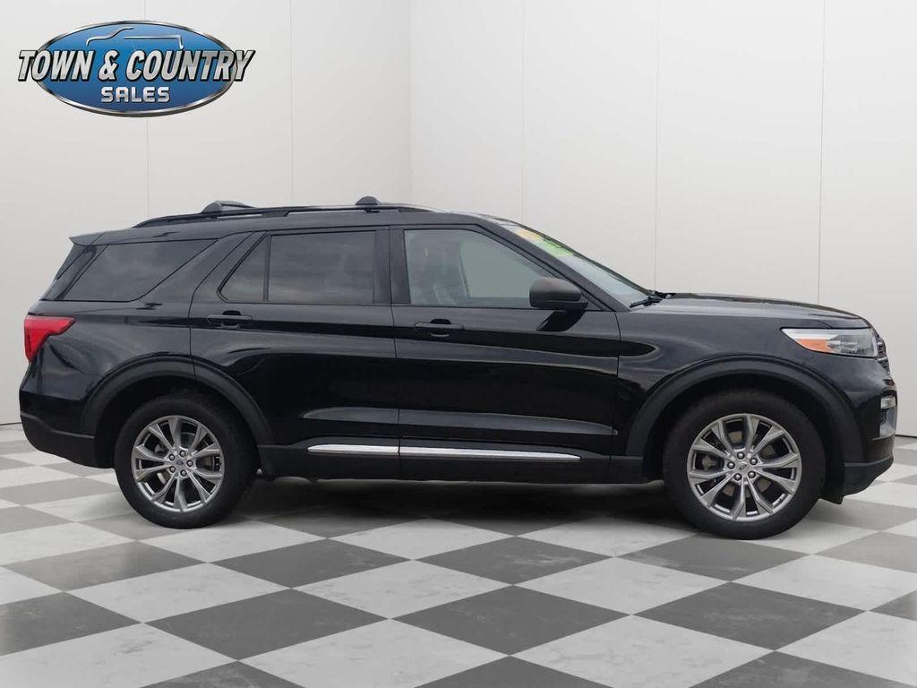 used 2021 Ford Explorer car, priced at $33,990