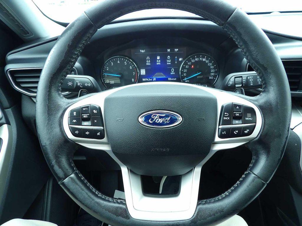 used 2021 Ford Explorer car, priced at $33,990