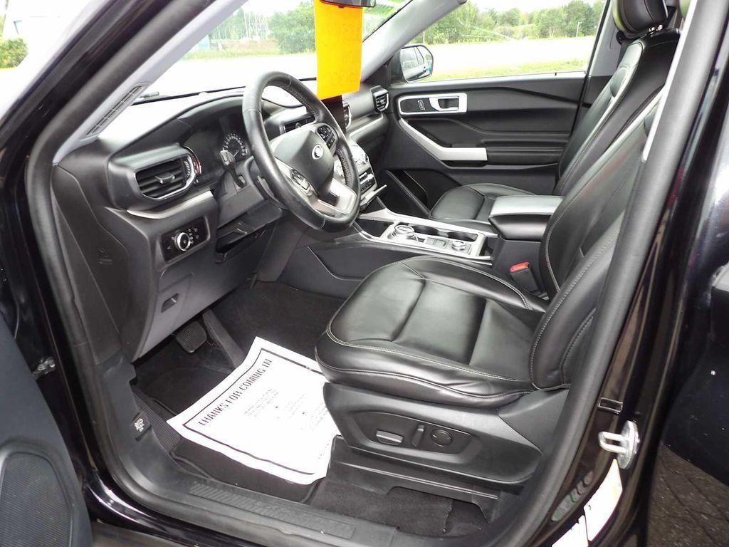 used 2021 Ford Explorer car, priced at $33,990