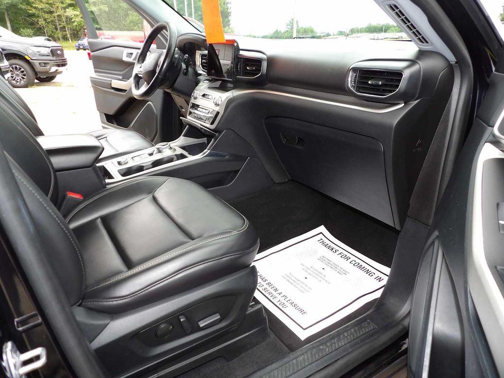 used 2021 Ford Explorer car, priced at $33,990