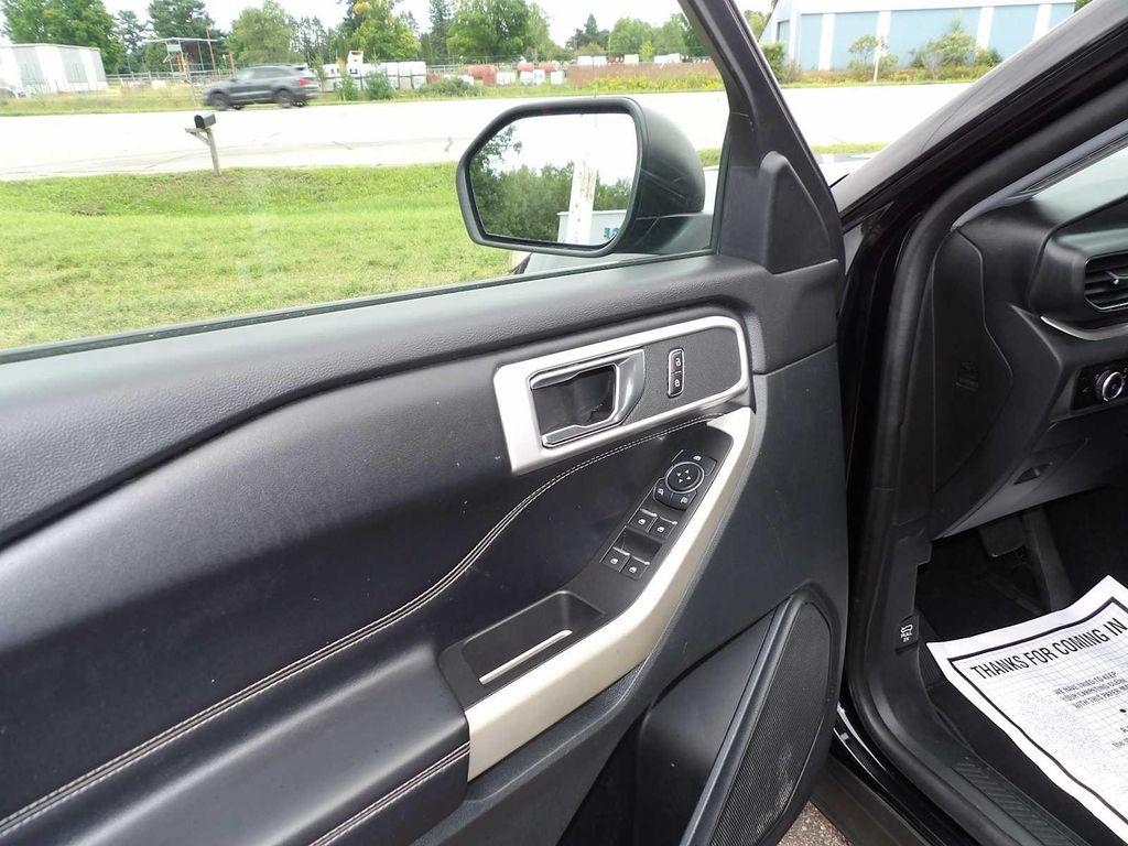 used 2021 Ford Explorer car, priced at $33,990