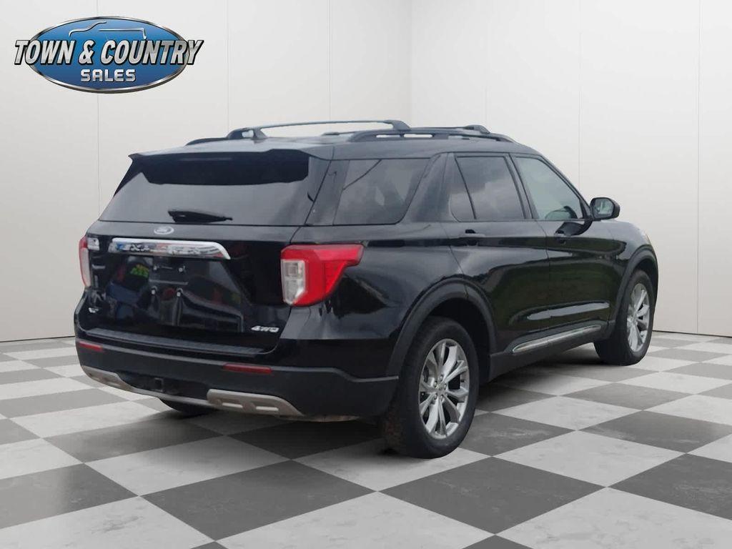 used 2021 Ford Explorer car, priced at $33,990