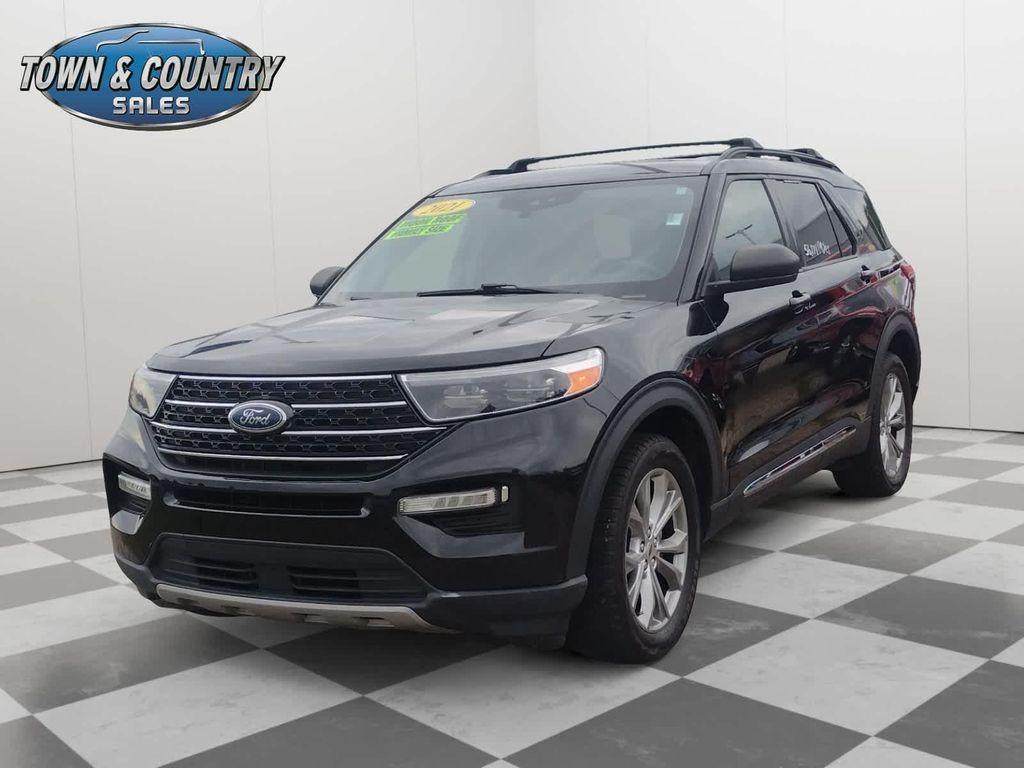 used 2021 Ford Explorer car, priced at $33,990