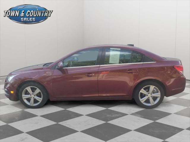 used 2015 Chevrolet Cruze car, priced at $9,995