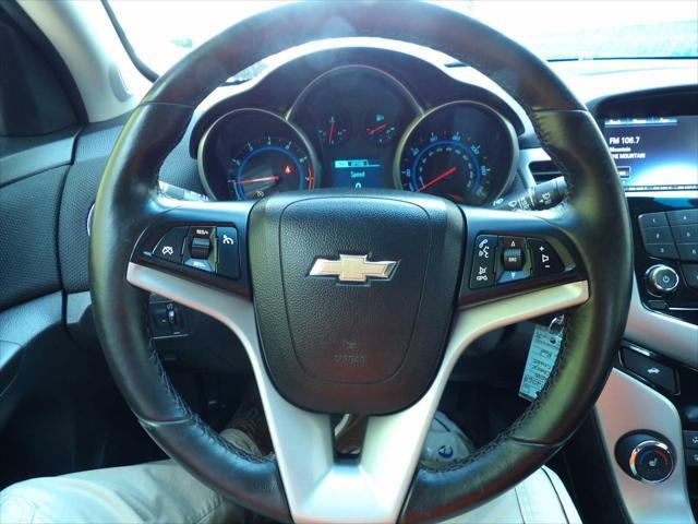 used 2015 Chevrolet Cruze car, priced at $9,995