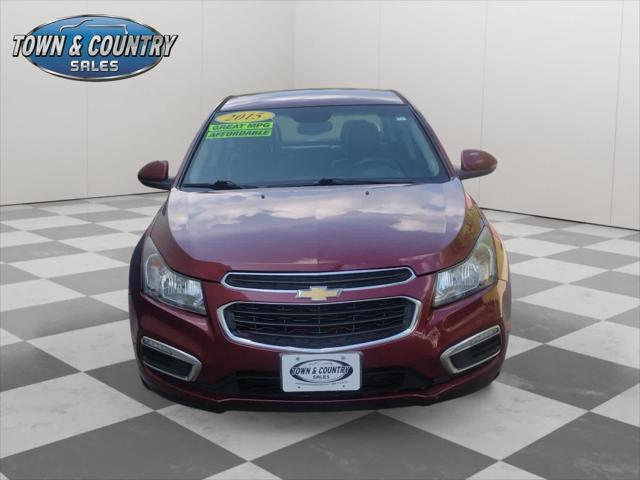 used 2015 Chevrolet Cruze car, priced at $9,995