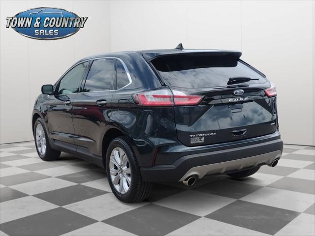 used 2024 Ford Edge car, priced at $38,450
