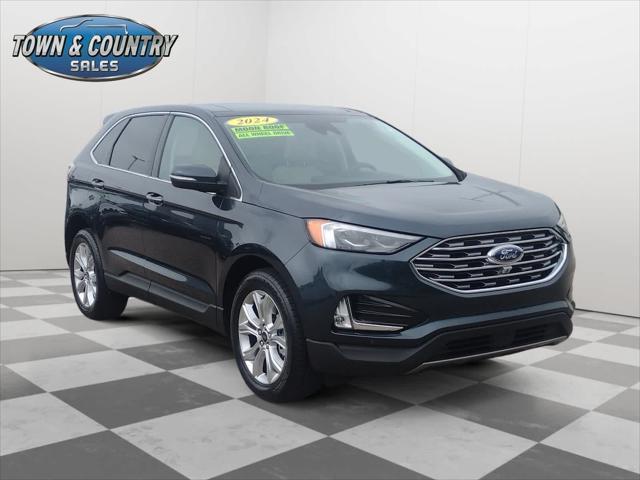 used 2024 Ford Edge car, priced at $38,450