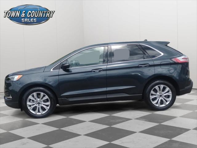 used 2024 Ford Edge car, priced at $38,450