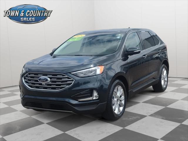 used 2024 Ford Edge car, priced at $38,450
