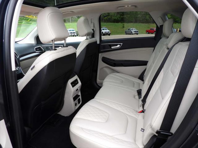 used 2024 Ford Edge car, priced at $38,450