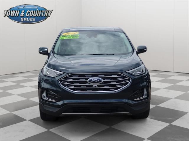 used 2024 Ford Edge car, priced at $38,450