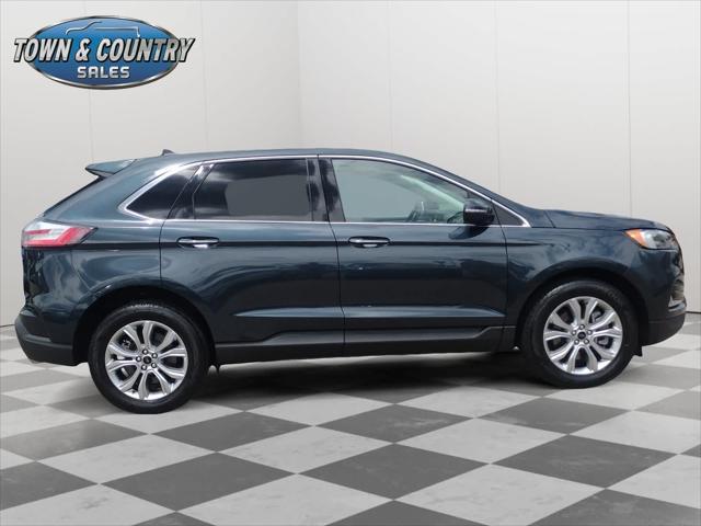 used 2024 Ford Edge car, priced at $38,450