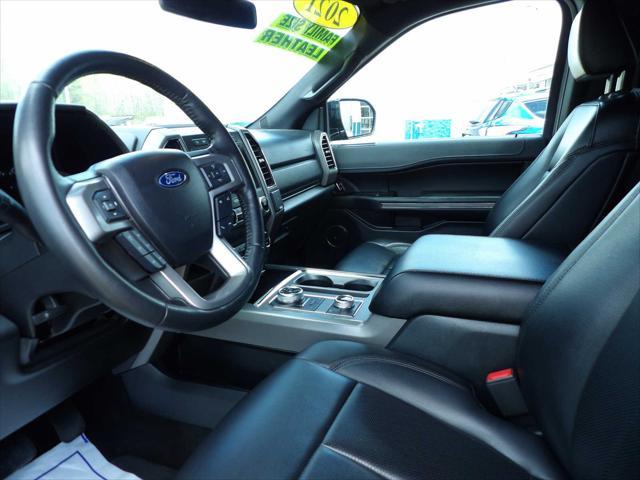 used 2021 Ford Expedition car, priced at $39,800