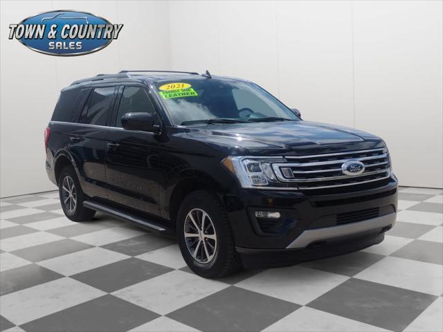 used 2021 Ford Expedition car, priced at $39,800