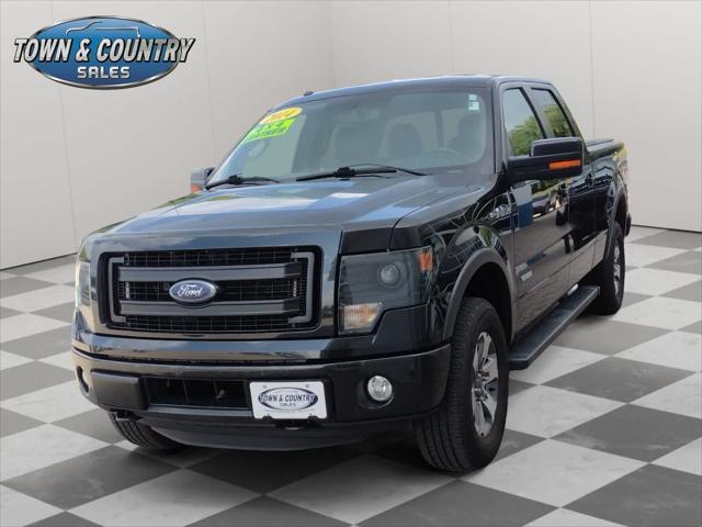 used 2014 Ford F-150 car, priced at $24,075