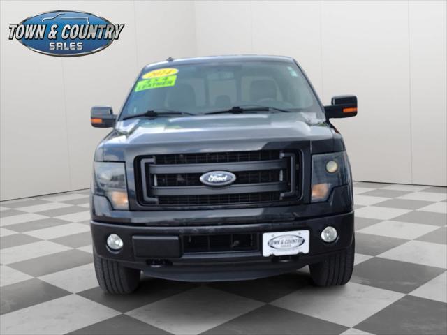 used 2014 Ford F-150 car, priced at $24,075