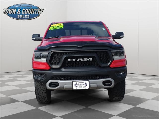 used 2019 Ram 1500 car, priced at $42,950