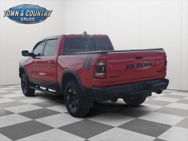 used 2019 Ram 1500 car, priced at $42,950