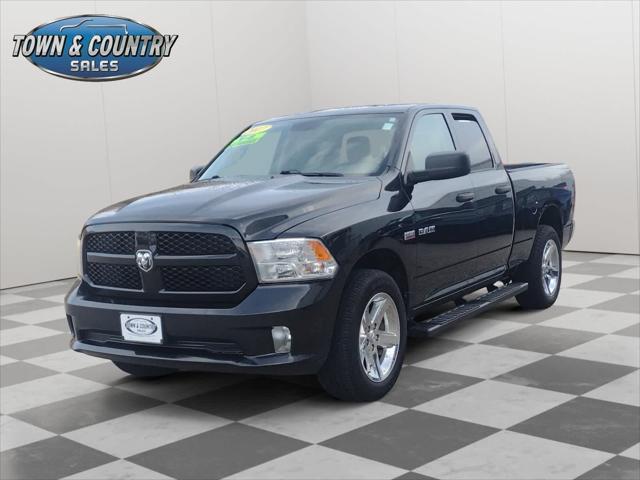 used 2017 Ram 1500 car, priced at $20,925