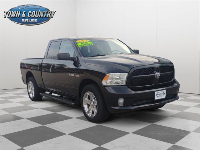 used 2017 Ram 1500 car, priced at $20,925