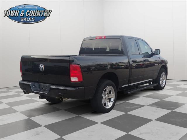 used 2017 Ram 1500 car, priced at $20,925