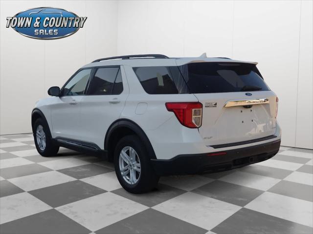 used 2022 Ford Explorer car, priced at $35,300