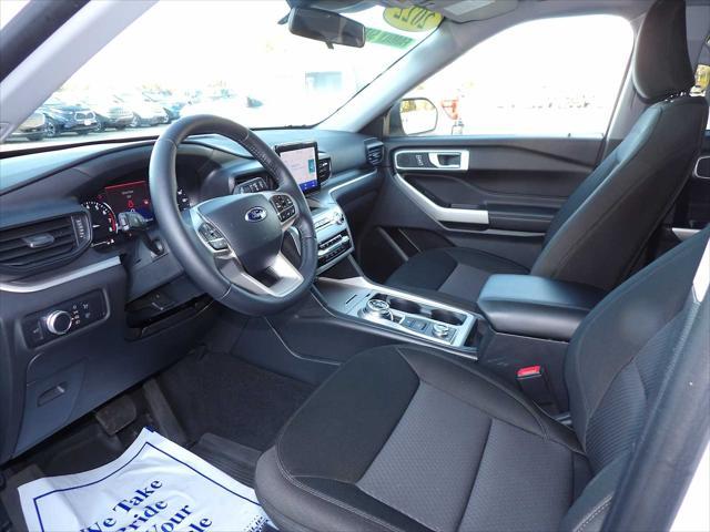 used 2022 Ford Explorer car, priced at $35,300