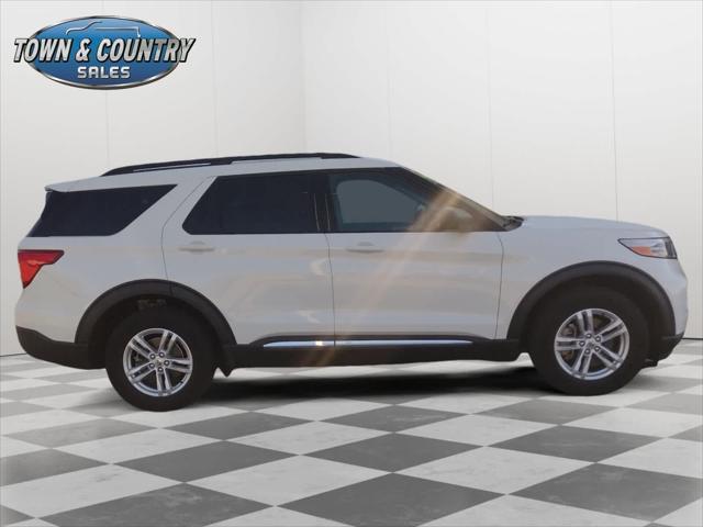 used 2022 Ford Explorer car, priced at $35,300