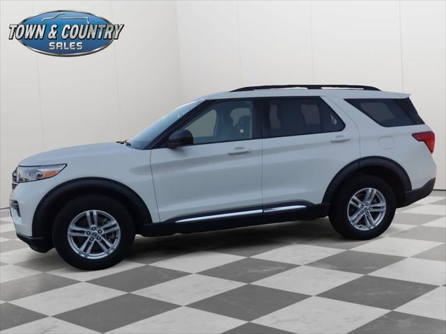 used 2022 Ford Explorer car, priced at $35,300