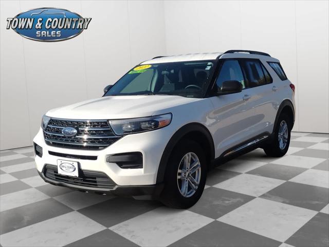 used 2022 Ford Explorer car, priced at $35,300