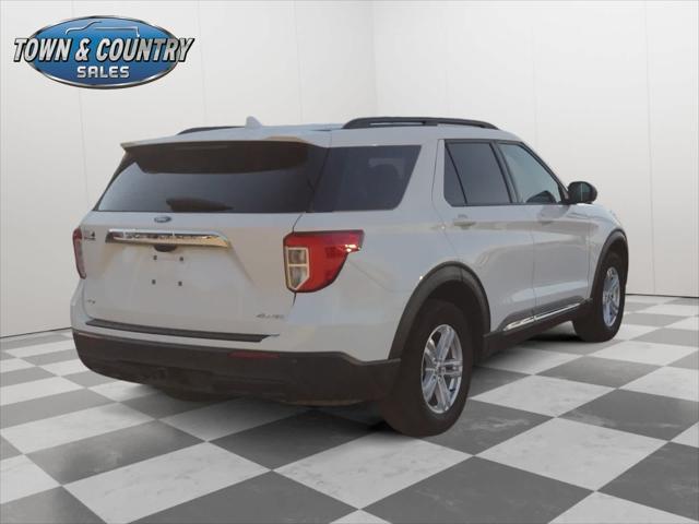 used 2022 Ford Explorer car, priced at $35,300