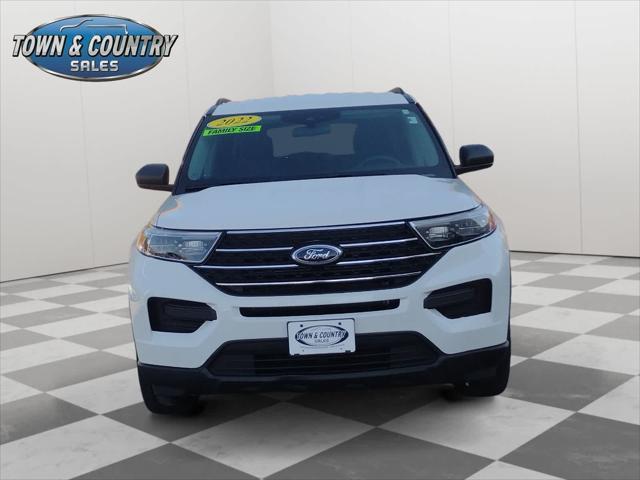 used 2022 Ford Explorer car, priced at $35,300