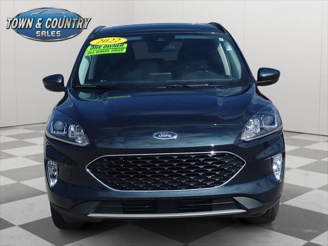 used 2022 Ford Escape car, priced at $31,300