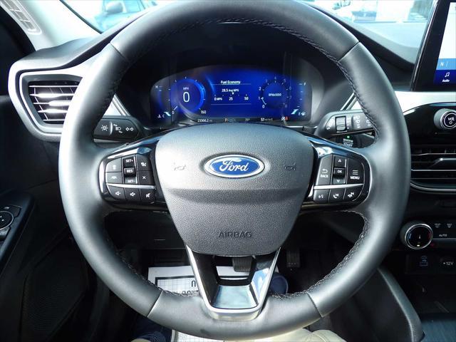used 2022 Ford Escape car, priced at $31,300