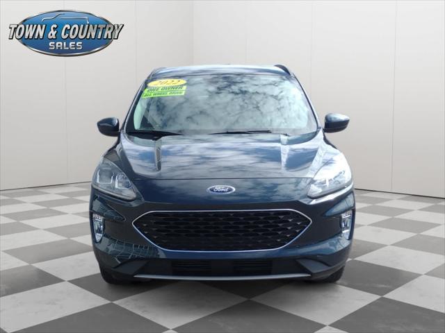 used 2022 Ford Escape car, priced at $31,300