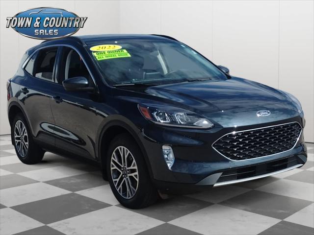 used 2022 Ford Escape car, priced at $31,300