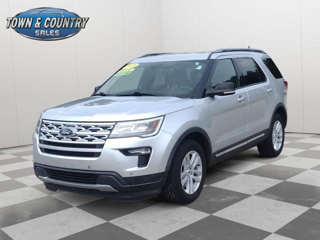used 2018 Ford Explorer car, priced at $12,995