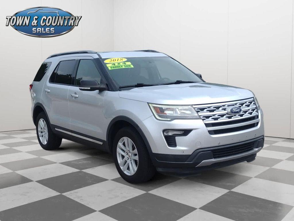 used 2018 Ford Explorer car, priced at $12,995