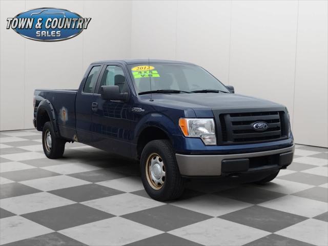 used 2012 Ford F-150 car, priced at $9,995